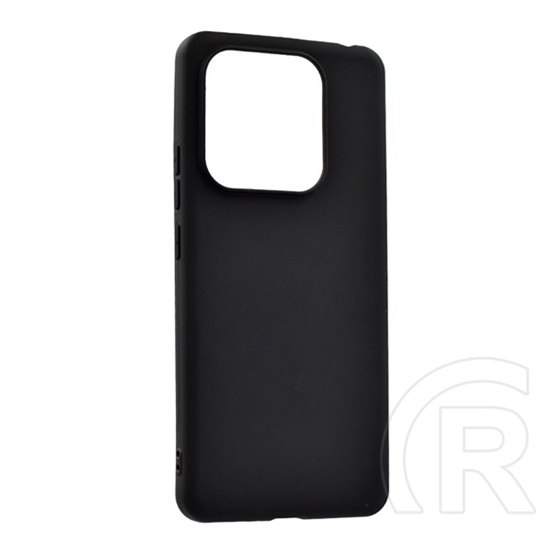 Gigapack Xiaomi Redmi Note 14 5G  szilikon telefonvédő (matt) fekete
