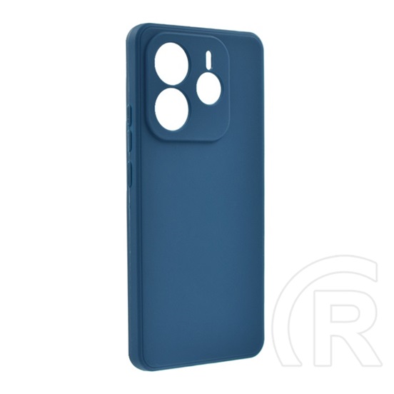 Gigapack Xiaomi Redmi Note 14 5G szilikon telefonvédő (matt) sötétkék