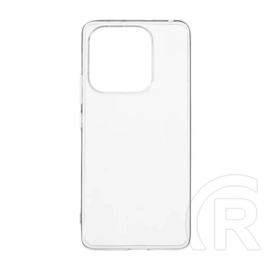 Gigapack Xiaomi Redmi Note 14 5G  szilikon telefonvédő (ultravékony) átlátszó