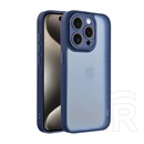 Gigapack Xiaomi Redmi Note 14 5G szilikon telefonvédő (ütésállóság, akril hátlap, kameravédő) sötétkék