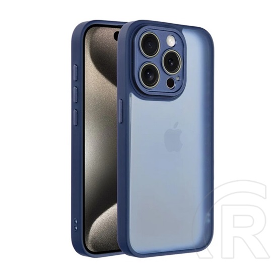 Gigapack Xiaomi Redmi Note 14 5G szilikon telefonvédő (ütésállóság, akril hátlap, kameravédő) sötétkék