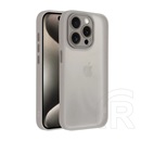 Gigapack Xiaomi Redmi Note 14 5G szilikon telefonvédő (ütésállóság, akril hátlap, kameravédő) világosszürke
