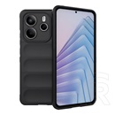 Gigapack Xiaomi Redmi Note 14 5G  szilikon telefonvédő (ütésállóság, kameravédő, 3d) fekete