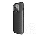Gigapack Xiaomi Redmi Note 14 5G  szilikon telefonvédő (ütésállóság, légpárnás sarok, karbon minta) fekete