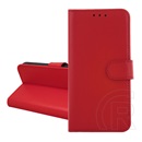 Gigapack Xiaomi Redmi Note 14 5G tok álló, bőr hatású (flip, oldalra nyíló, kártyazseb, asztali tartó) piros