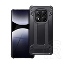 Gigapack Xiaomi Redmi Note 14 Pro 4G defender szilikon telefonvédő (ütésállóság, légpárnás sarok, fémhatás) fekete