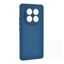Gigapack Xiaomi Redmi Note 14 Pro 4G szilikon telefonvédő (matt) sötétkék