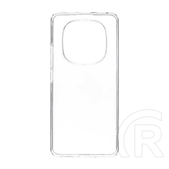 Gigapack Xiaomi Redmi Note 14 Pro 4G szilikon telefonvédő (ultravékony) átlátszó