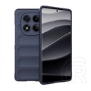 Gigapack Xiaomi Redmi Note 14 Pro 4G szilikon telefonvédő (ütésállóság, kameravédő, 3d) sötétkék
