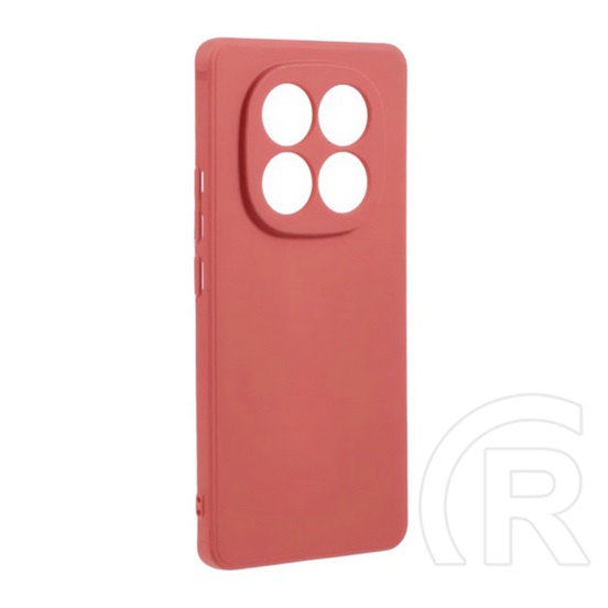 Gigapack Xiaomi Redmi Note 14 Pro 5G szilikon telefonvédő (matt) piros