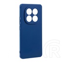 Gigapack Xiaomi Redmi Note 14 Pro 5G szilikon telefonvédő (matt) sötétkék