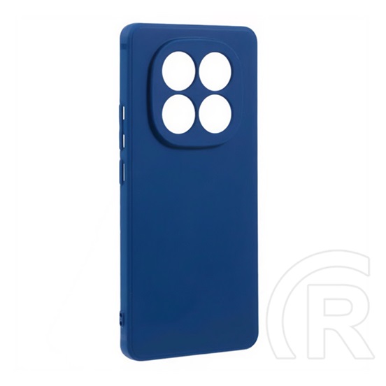 Gigapack Xiaomi Redmi Note 14 Pro 5G szilikon telefonvédő (matt) sötétkék