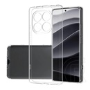Gigapack Xiaomi Redmi Note 14 Pro 5G szilikon telefonvédő (ultravékony) átlátszó