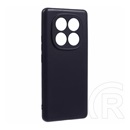 Gigapack Xiaomi Redmi Note 14 Pro 5G szilikon telefonvédő (ultravékony) fekete