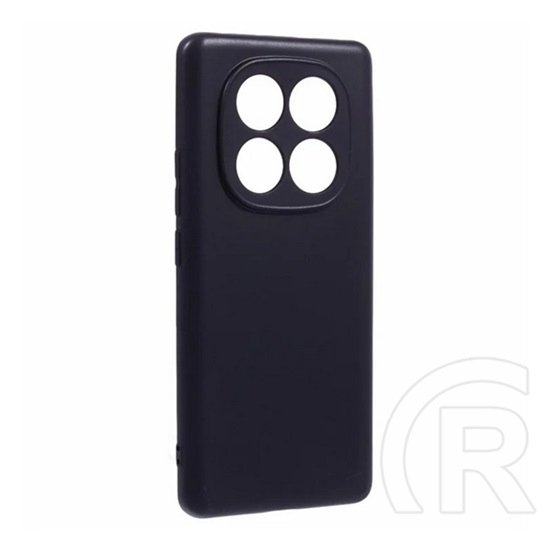 Gigapack Xiaomi Redmi Note 14 Pro 5G szilikon telefonvédő (ultravékony) fekete