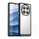 Gigapack Xiaomi Redmi Note 14 Pro 5G szilikon telefonvédő (ütésállóság, átlátszó hátlap) fekete