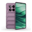 Gigapack Xiaomi Redmi Note 14 Pro 5G szilikon telefonvédő (ütésállóság, kameravédő, 3d) lila