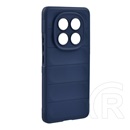 Gigapack Xiaomi Redmi Note 14 Pro 5G szilikon telefonvédő (ütésállóság, kameravédő, 3d) sötétkék