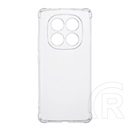 Gigapack Xiaomi Redmi Note 14 Pro 5G szilikon telefonvédő (ütésállóság, légpárnás sarok) átlátszó