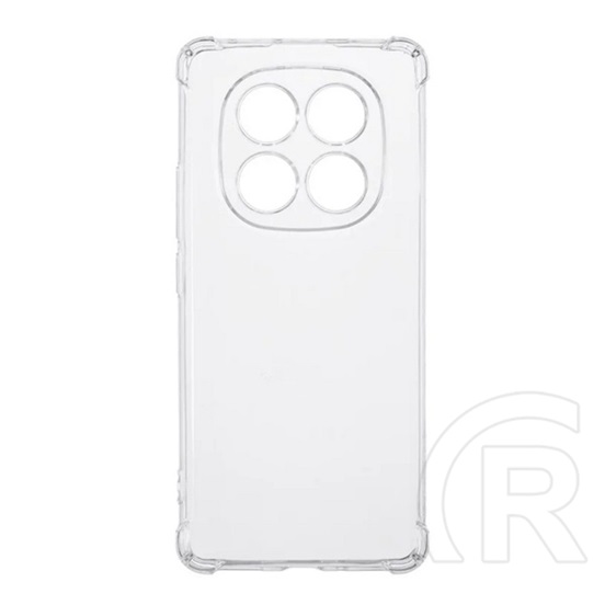 Gigapack Xiaomi Redmi Note 14 Pro 5G szilikon telefonvédő (ütésállóság, légpárnás sarok) átlátszó