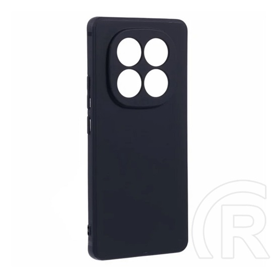 Gigapack Xiaomi Redmi Note 14 Pro Plus 5G szilikon telefonvédő (matt) fekete