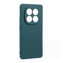Gigapack Xiaomi Redmi Note 14 Pro Plus 5G szilikon telefonvédő (matt) sötétzöld