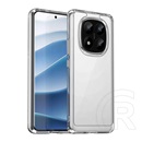 Gigapack Xiaomi Redmi Note 14 Pro Plus 5G szilikon telefonvédő (ütésállóság, átlátszó hátlap) átlátszó