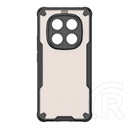 Gigapack Xiaomi Redmi Note 14 Pro Plus 5G szilikon védő (ütésálló, légpárnás sarok, akril hátlap, kameravédő) fekete