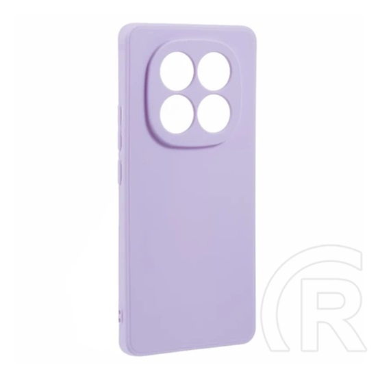 Gigapack Xiaomi Redmi Note 15 4G  szilikon telefonvédő (matt) lila