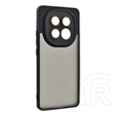 Gigapack Xiaomi Redmi Note 15 4G  szilikon telefonvédő (ütésállóság, akril hátlap, kameravédő) fekete