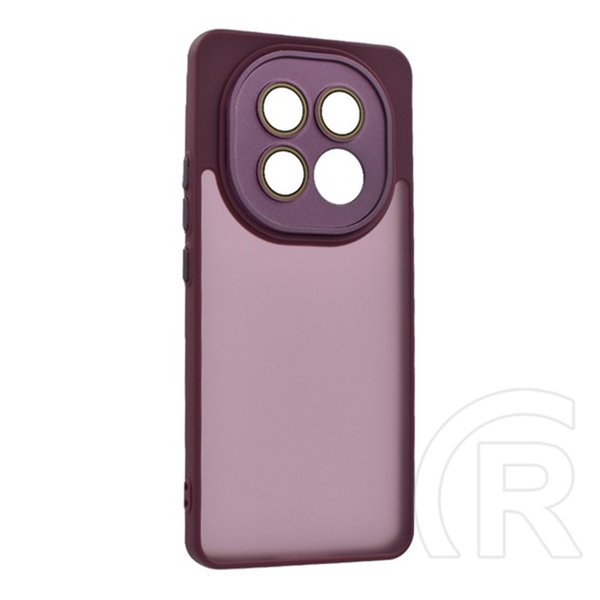 Gigapack Xiaomi Redmi Note 15 4G  szilikon telefonvédő (ütésállóság, akril hátlap, kameravédő) lila