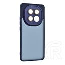 Gigapack Xiaomi Redmi Note 15 4G  szilikon telefonvédő (ütésállóság, akril hátlap, kameravédő) sötétkék