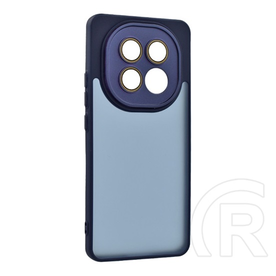 Gigapack Xiaomi Redmi Note 15 4G  szilikon telefonvédő (ütésállóság, akril hátlap, kameravédő) sötétkék