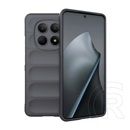 Gigapack Xiaomi Redmi Note 15 4G szilikon telefonvédő (ütésállóság, kameravédő, 3d) sötétszürke