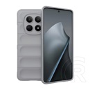 Gigapack Xiaomi Redmi Note 15 4G szilikon telefonvédő (ütésállóság, kameravédő, 3d) világosszürke