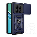 Gigapack Xiaomi Redmi Note 15 5G defender szilikon telefonvédő (ütésállóság, tartógyűrű, kameravédő) sötétkék