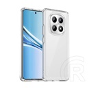 Gigapack Xiaomi Redmi Note 15 5G szilikon telefonvédő (ütésállóság, átlátszó hátlap) átlátszó