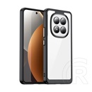 Gigapack Xiaomi Redmi Note 15 Pro 4G szilikon telefonvédő (ütésállóság, átlátszó hátlap) fekete