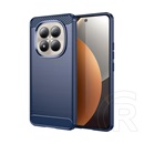 Gigapack Xiaomi Redmi Note 15 Pro 4G szilikon védő (ütésállóság, légpárnás sarok, szálcsiszolt, karbon minta) sötétkék