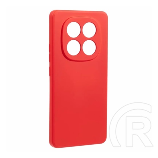 Gigapack Xiaomi Redmi Note 15 Pro 5G szilikon telefonvédő (matt) piros
