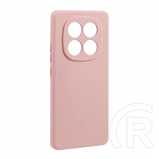 Gigapack Xiaomi Redmi Note 15 Pro 5G szilikon telefonvédő (matt) rózsaszín