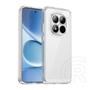 Gigapack Xiaomi Redmi Note 15 Pro 5G szilikon telefonvédő (ütésállóság, átlátszó hátlap) átlátszó