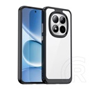 Gigapack Xiaomi Redmi Note 15 Pro 5G szilikon telefonvédő (ütésállóság, átlátszó hátlap) fekete