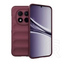 Gigapack Xiaomi Redmi Note 15 Pro 5G szilikon telefonvédő (ütésállóság, kameravédő, 3d) bordó