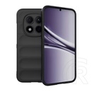Gigapack Xiaomi Redmi Note 15 Pro 5G szilikon telefonvédő (ütésállóság, kameravédő, 3d) fekete
