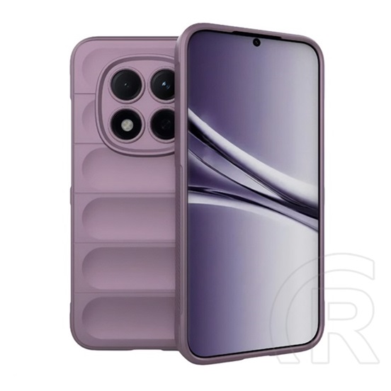 Gigapack Xiaomi Redmi Note 15 Pro 5G szilikon telefonvédő (ütésállóság, kameravédő, 3d) lila