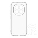 Gigapack Xiaomi Redmi Note 15 Pro 5G szilikon telefonvédő (ütésállóság, légpárnás sarok) átlátszó