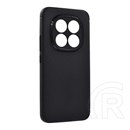 Gigapack Xiaomi Redmi Note 15 Pro 5G szilikon telefonvédő (ütésállóság, légpárnás sarok, karbon minta) fekete