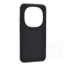 Gigapack Xiaomi Redmi Note 15 Pro Plus 5G szilikon telefonvédő (matt) fekete