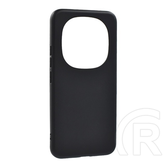 Gigapack Xiaomi Redmi Note 15 Pro Plus 5G szilikon telefonvédő (matt) fekete